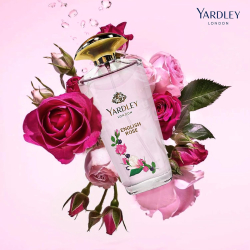 Yardley London English Rose Perfumed Gift Set For Women, Eau De Toilette 125 ml + Body Spray 150 ml Yardley London English Rose Perfumed Gift Set For Women, Eau De Toilette 125 ml + Body Spray 150 ml