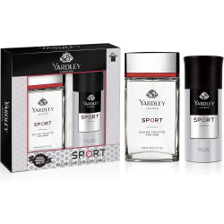 Yardley London Sport Perfumed Gift Set - EDT 100ml + Body Spray 150ml Yardley London Sport Perfumed Gift Set - EDT 100ml + Body Spray 150ml