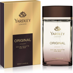 Yardley London Original Perfumed Gift Set - Eau de Toilette 100ml + Body Spray 150ml For Men, Pack Of 6 Yardley London Original Perfumed Gift Set - Eau de Toilette 100ml + Body Spray 150ml For Men, Pack Of 6