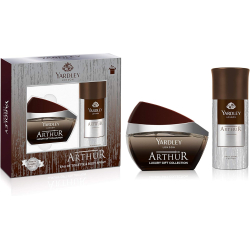 Yardley London Arthur Gift Set for Men - EDT 100 ml + Body Spray 150 ml Yardley London Arthur Gift Set for Men - EDT 100 ml + Body Spray 150 ml