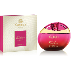 Yardley London Yardley Feather Eternal Perfurmed Gift Set For Delicate Woman, Rose Leaves, Red Berries, Magnolia And Jasmine Fragrance, Eau De Parfum 100Ml + Body Spray 150Ml Yardley London Yardley Feather Eternal Perfurmed Gift Set For Delicate Woman, Rose Leaves, Red Berries, Magnolia And Jasmine Fragrance, Eau De Parfum 100Ml + Body Spray 150Ml