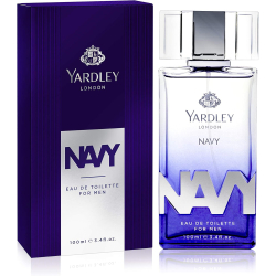 Yardley London Navy Perfumed Gift Set for Men - EDT 100 ml + Body Spray 150 ml  Yardley London Navy Perfumed Gift Set for Men - EDT 100 ml + Body Spray 150 ml