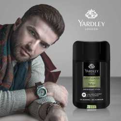 Yardley Gentleman Urbane Deodorant Stick 50 ml, Pack Of 12  Yardley Gentleman Urbane Deodorant Stick 50 ml, Pack Of 12
