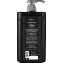 Yardley London Gentleman Antibacterial Deep Cleansing Body Wash, Legacy, 500ml + 150ml Yardley London Gentleman Antibacterial Deep Cleansing Body Wash, Legacy, 500ml + 150ml