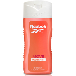 Reebok Move your Spirit Women Shower Gel 250ml, Pack Of 6 Reebok Move your Spirit Women Shower Gel 250ml, Pack Of 6
