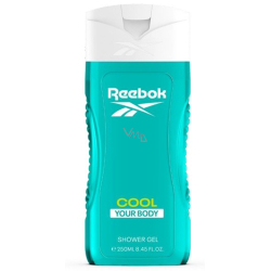 Reebok Cool Your Body Shower Gel 250ml, Pack Of 6 Reebok Cool Your Body Shower Gel 250ml, Pack Of 6