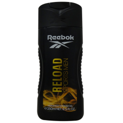 Reebok Reload Sport Shower Gel For Men 250ml, Pack Of 6 Reebok Reload Sport Shower Gel For Men 250ml, Pack Of 6