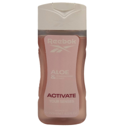 Reebok Activate Sport Shower Gel 250ml, Pack Of 6 Reebok Activate Sport Shower Gel 250ml, Pack Of 6