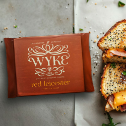 Wyke Farms Red Leicester Cheese 12x200g Wyke Farms Red Leicester Cheese 12x200g