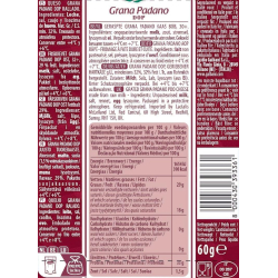 Galbani Grana Padano Dop Cheese 60g, Pack Of 6 Galbani Grana Padano Dop Cheese 60g, Pack Of 6