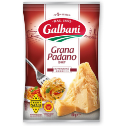 Galbani Grana Padano Dop Cheese 60g, Pack Of 6 Galbani Grana Padano Dop Cheese 60g, Pack Of 6