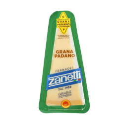 Zanetti Grana Padano Cheese 200g, Pack Of 10 Zanetti Grana Padano Cheese 200g, Pack Of 10
