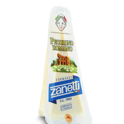 Zanetti Pecorino Romano 200g, Pack Of  10
