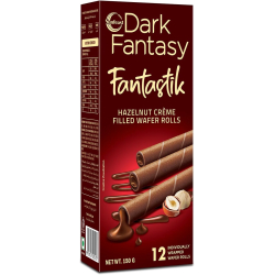 Dark Fantasy  Fantastik Hazelnut Creme 36x150g Dark Fantasy  Fantastik Hazelnut Creme 36x150g