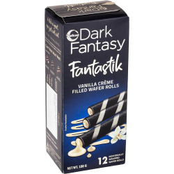 Sunfeast Dark Fantasy Fantastik Vanilla Cream 36x150g Sunfeast Dark Fantasy Fantastik Vanilla Cream 36x150g
