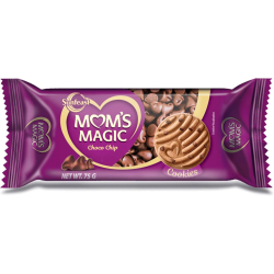 Sunfeast Mom's Magic Double Choco Chip Cookies 72x75g Sunfeast Mom's Magic Double Choco Chip Cookies 72x75g
