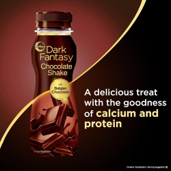 Sunfeast Dark Fantasy Chocolate Shake 24x180ml Sunfeast Dark Fantasy Chocolate Shake 24x180ml