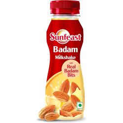 Sunfeast Badam Milkshake 24x180ml Sunfeast Badam Milkshake 24x180ml
