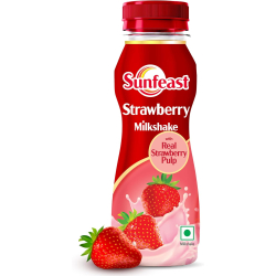 Sunfeast Strawberry Milkshake 24x180ml Sunfeast Strawberry Milkshake 24x180ml