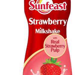 Sunfeast Strawberry Milkshake 24x180ml Sunfeast Strawberry Milkshake 24x180ml