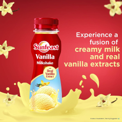Sunfeast Vanilla Milk Shake 24x180ml Sunfeast Vanilla Milk Shake 24x180ml