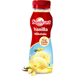 Sunfeast Vanilla Milk Shake 24x180ml Sunfeast Vanilla Milk Shake 24x180ml