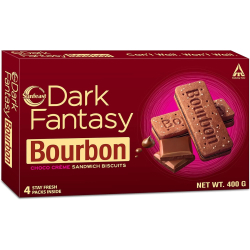 Sunfeast Dark Fantasy Bourbon 400gx12 Sunfeast Dark Fantasy Bourbon 400gx12