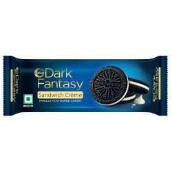 Sunfeast Dark Fantasy Vanilla Creme 60x100g Sunfeast Dark Fantasy Vanilla Creme 60x100g