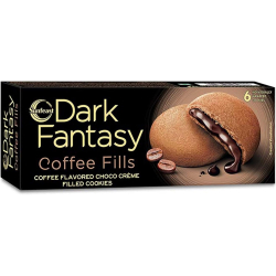 Sunfeast Dark Fantasy Coffee Fills 36x75g Sunfeast Dark Fantasy Coffee Fills 36x75g