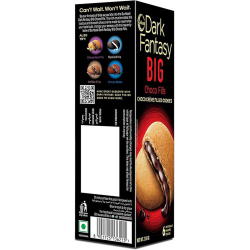 Sunfeast Dark Fantasy Luxuria Choco Fills 36x150g Sunfeast Dark Fantasy Luxuria Choco Fills 36x150g