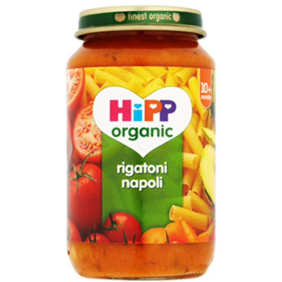 Hipp Organic Rigatoni Napoli 250g