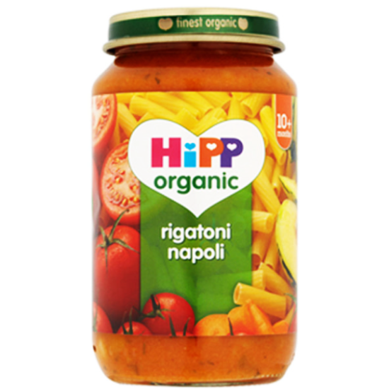 Hipp Organic Rigatoni Napoli 250g Hipp Organic Rigatoni Napoli 250g