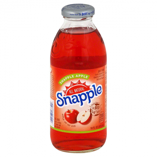 Snapple Apple 16 Fl Oz (1x24)