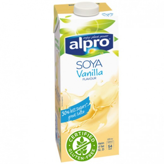 Alpro Soya Drink Vanila (1l)                                                                       