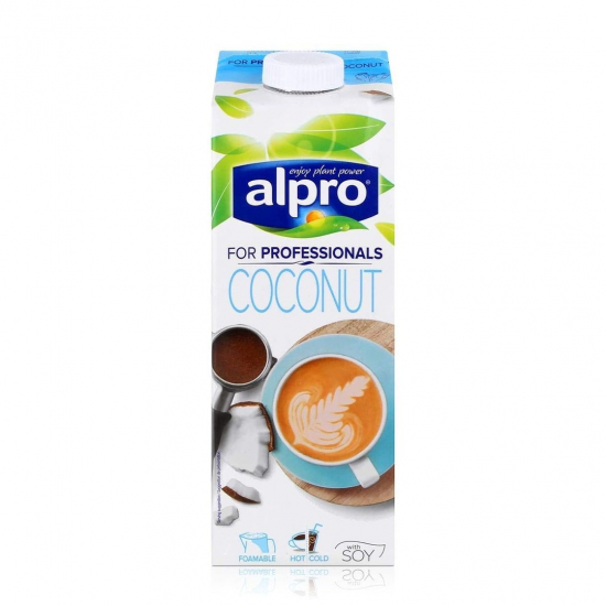 Alpro Coconut Drink With Soya for Professional (1l)                                               