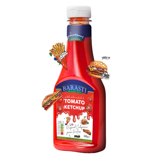 Barasti Tomato Ketchup (340g)