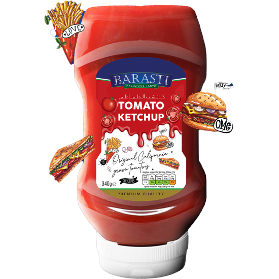 Barasti Tomato Ketchup (340g)