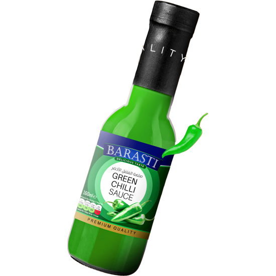 Barasti Green Chilli Sauce (160ml)