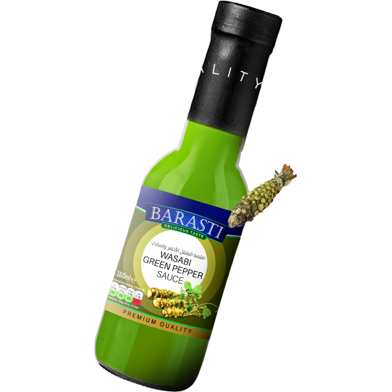 Barasti Wasabi Green Sauce (160ml)