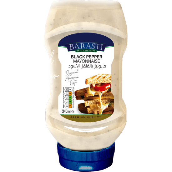 Barasti Black Pepper Mayonnaise (340ml)