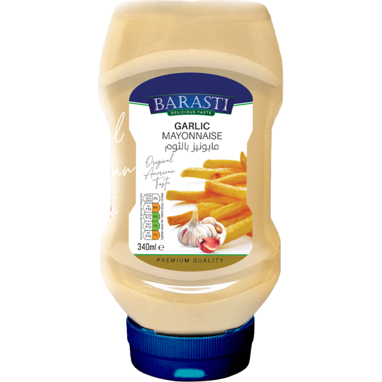 Barasti Garlic Mayonnaise (340ml)