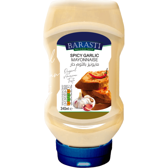 Barasti Spicy Garlic Mayonnaise (340ml)