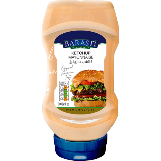 Barasti Ketchup Mayonnaise (340ml)