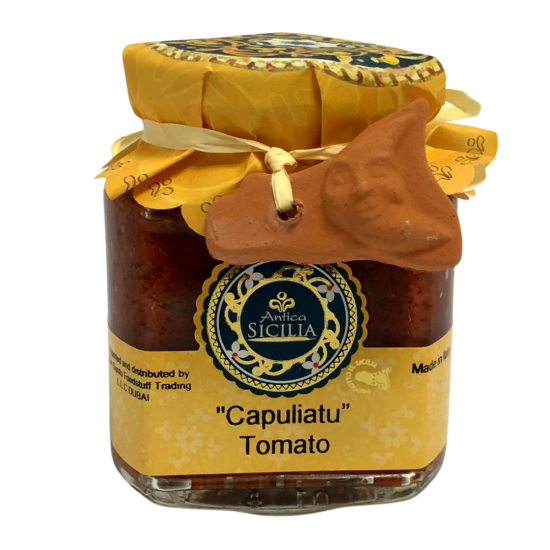Antica Sicilia Sicilian Tomato Paste "Capuliatu" 180g