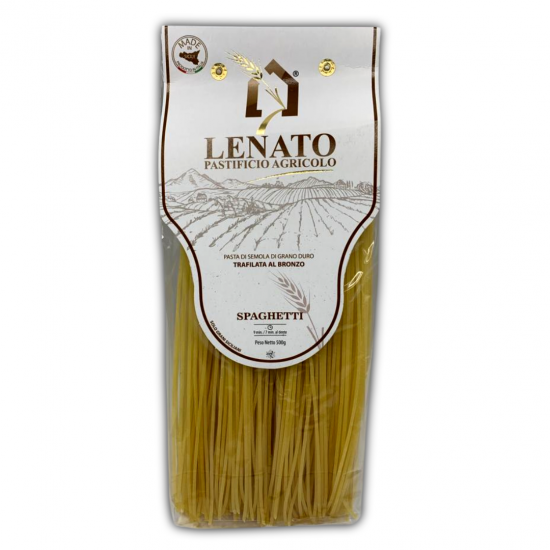 Pastificio Agricolo Lenato Gourmet Pasta Timilia Ancient Grains - Spaghetti 500g