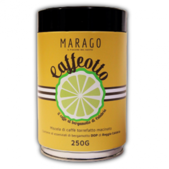 Marago Caffe Specialty Coffee with Essential Oils of Citrus Bergamot 250g