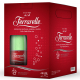 Ferrarelle Natural Sparkling Mineral Water 330ml Glass, Case of 4