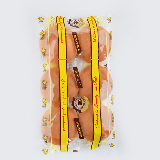 Golden Loaf Burger Buns Pkt