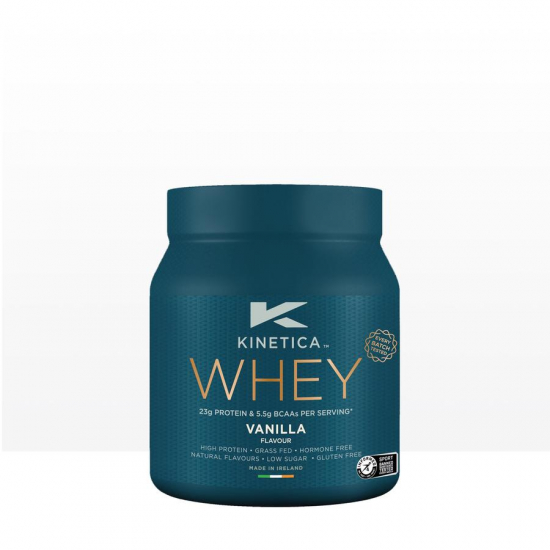 Kinetica Whey Protein Powder Vanilla 300g