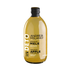 Andrea Milano Deto Organic Apple Cedar Vinegar With The Mother 500 ml Andrea Milano Deto Organic Apple Cedar Vinegar With The Mother 500 ml